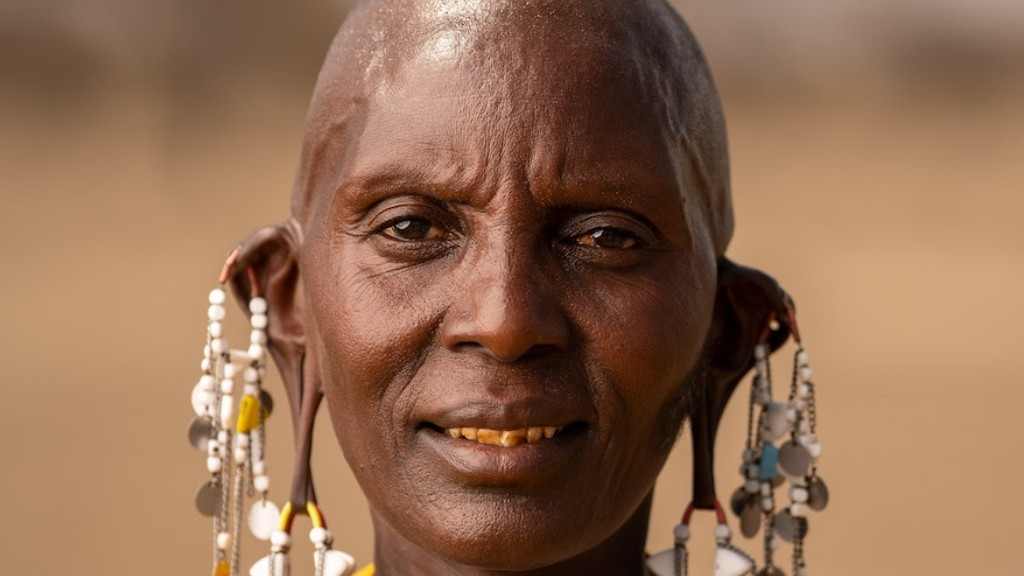 Tribù africane Maasai