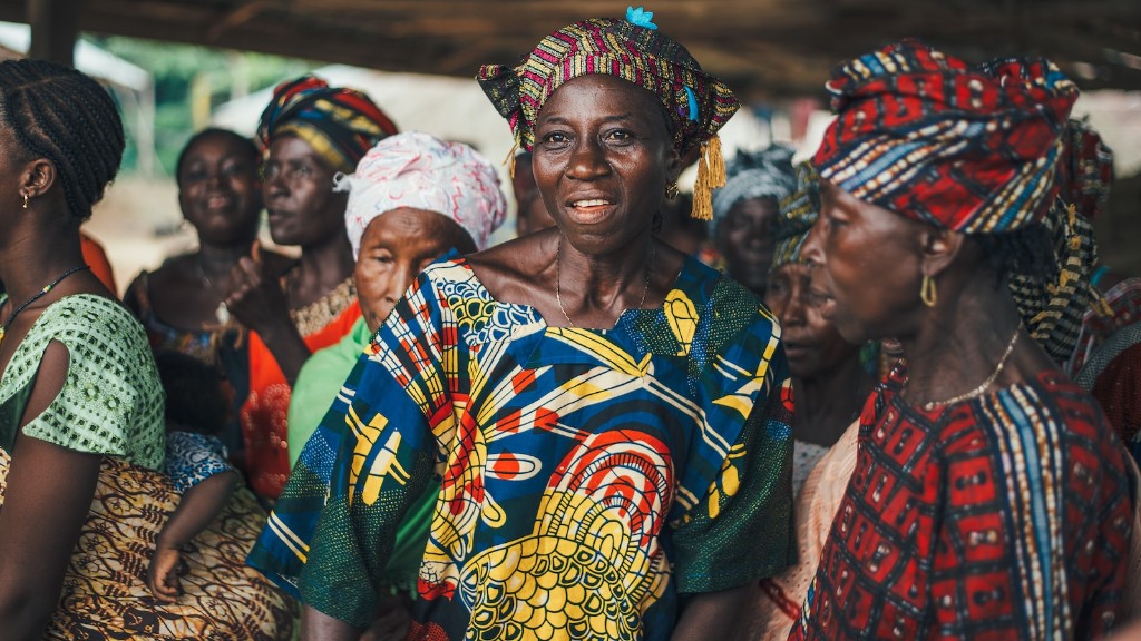 Donne nelle tribù africane
